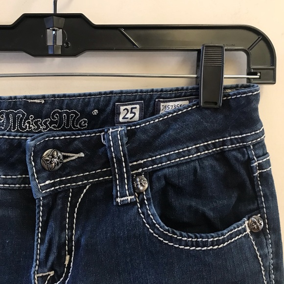 Miss Me Easy Skinny Jeans je5735esl 25 - Picture 4 of 6